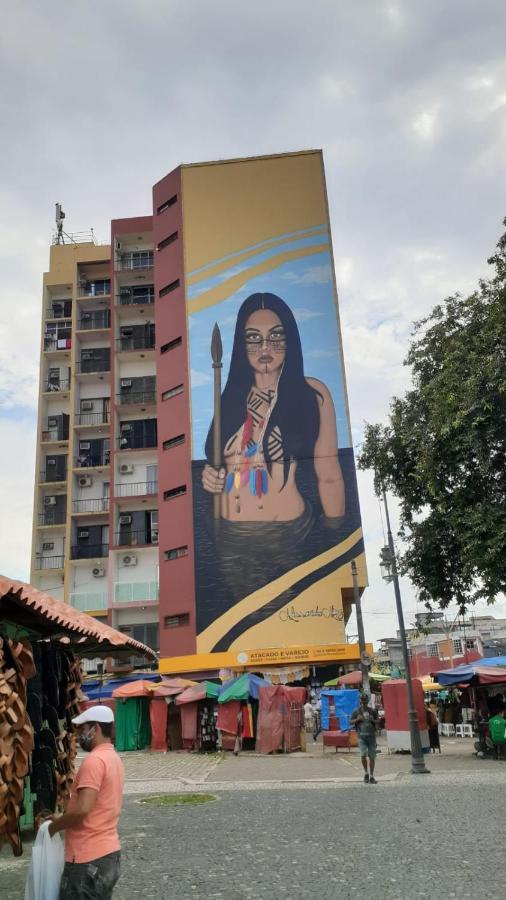 Appartamento Apartamento Edificio Ajuricaba Manaus Esterno foto