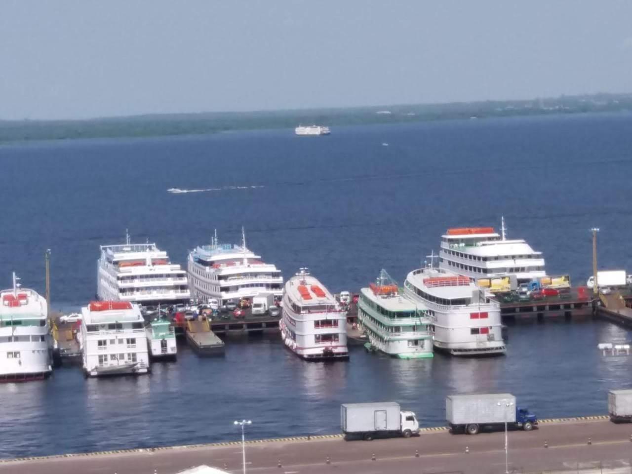 Appartamento Apartamento Edificio Ajuricaba Manaus Esterno foto