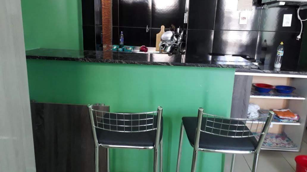 Appartamento Apartamento Edificio Ajuricaba Manaus Esterno foto
