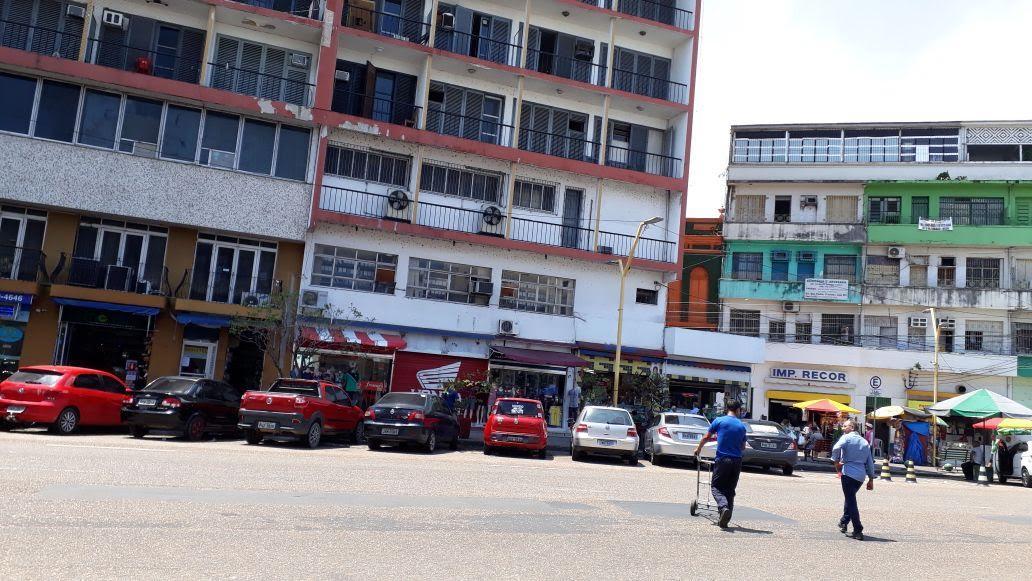 Appartamento Apartamento Edificio Ajuricaba Manaus Esterno foto